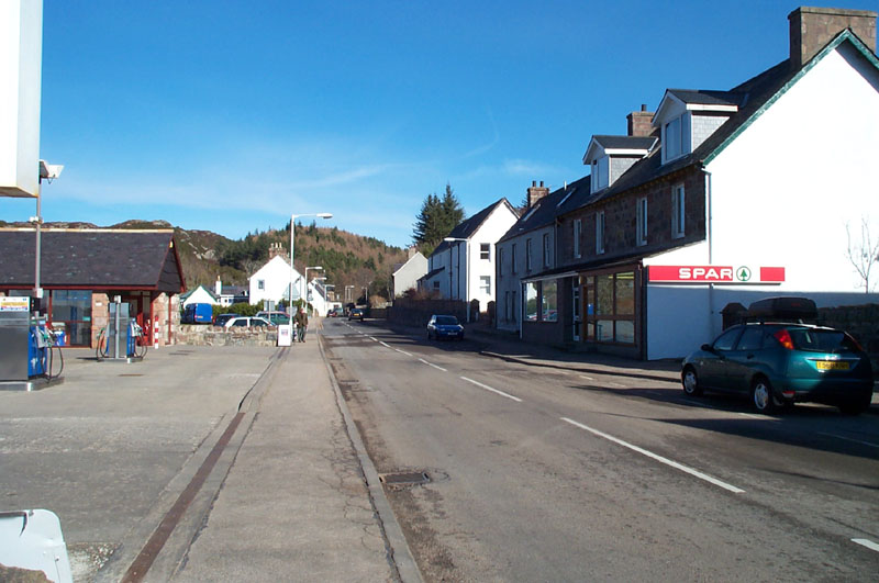 Lochinver Main Street