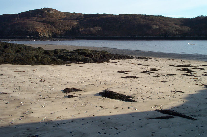 Kirkaig Bay - Tide coming in