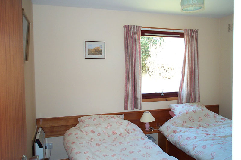 The Chalet - Twing Bedroom